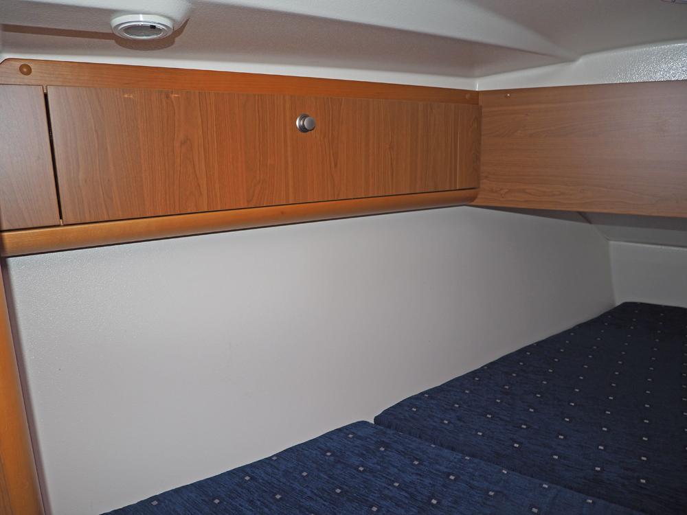 Fore ship, Accommodation